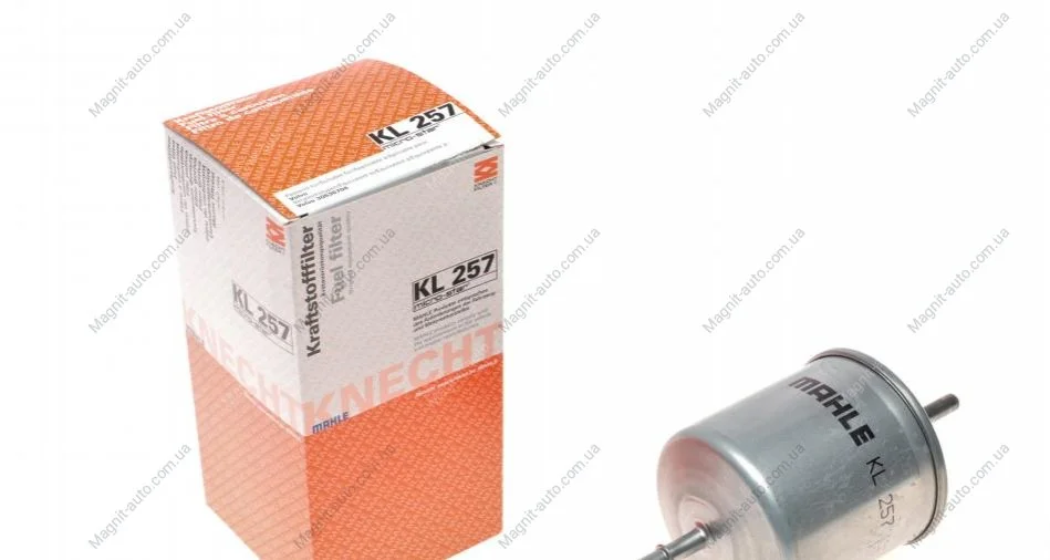Фильтр топливный Mahle VOLVO MAHLE / KNECHT KL257 (фото 1)