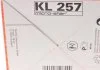 Фильтр топливный Mahle VOLVO MAHLE / KNECHT KL257 (фото 6)