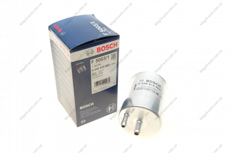 Топливный фильтр 5003 MB C-E-S-CLK (203,202,209,208,220,210) -07 BOSCH 0 450 915 003 (фото 1)
