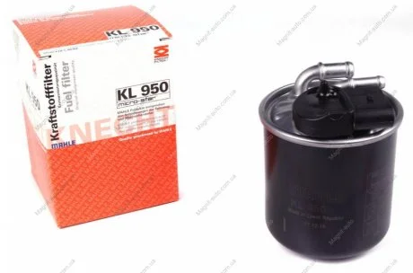 Фільтр паливний Mahle MB Vito 114, V220-250 CDI MAHLE / KNECHT KL950