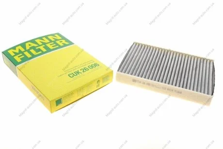 Фільтр салону вугільний MANN CUK 26 006