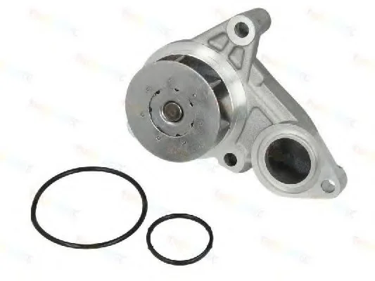 Насос охлаждающей жидкости с уплотнением HYUNDAI ACCENT III, ACCENT IV, ELANTRA IV, ELANTRA V, ELANTRA VI, GETZ, I10 I, I20 ACTIVE, I20 I, I20 II, I30, I40 I, I40 I CW, IX20 1.1D-1.7D 12.04- THERMOTEC D10326TT (фото 1)