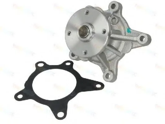 Насос охолоджуючої рідини, з ущільненням HYUNDAI ACCENT IV, CRETA, ELANTRA IV, ELANTRA V, ELANTRA VI, ELANTRA VII, I20 I, I30, I40 I, I40 I CW, IX20, IX35, KONA, SANTA FÉ II 1.2-2.7 04.04- THERMOTEC D10327TT (фото 1)