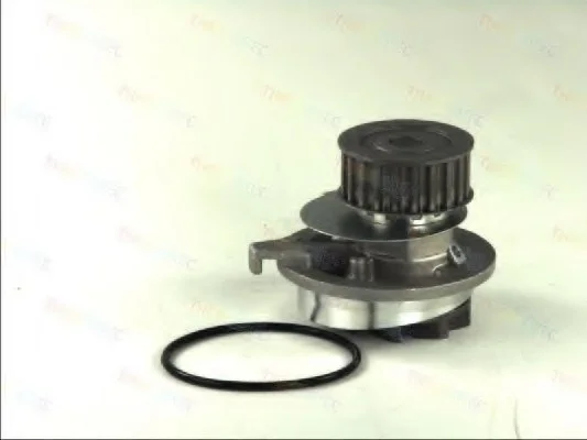 Насос охолоджуючої рідини, з ущільненням MERCEDES T1/TN DAEWOO ARANOS, ESPERO, PRINCE OPEL ASCONA C, ASTRA F, CALIBRA A, FRONTERA A SPORT, KADETT E, OMEGA A, VECTRA A 1.6-2.9D 09.81-09.99 THERMOTEC D1X020TT (фото 1)