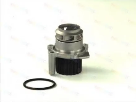 Насос охолоджуючої рідини, з ущільненням AUDI A2, A3 FORD GALAXY I SEAT ALHAMBRA, ALTEA, ALTEA XL, AROSA, CORDOBA, IBIZA III, IBIZA IV, IBIZA IV SC, LEON, TOLEDO III 0.8-2.5D 09.75- THERMOTEC D1W037TT