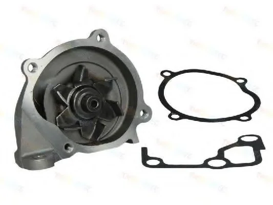 Насос охолоджуючої рідини, з ущільненням MAZDA 3, 323 F VI, 323 P V, 323 S V, 323 S VI, 5, 6, 626 V, MPV II, PREMACY 1.4/2.0D 10.96-12.10 THERMOTEC D13028TT (фото 1)
