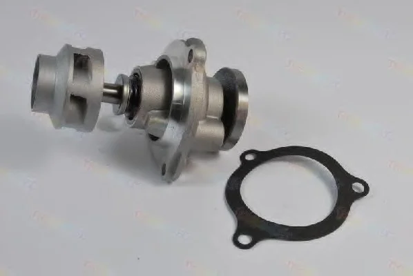 Насос охлаждающей жидкости с уплотнением FORD FIESTA V, FUSION, KA, STREET KA 1.3/1.6 09.96-11.08 THERMOTEC D1G054TT (фото 1)