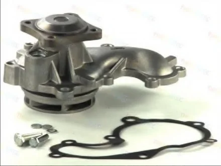 Насос охлаждающей жидкости с уплотнением FORD C-MAX, FIESTA, FIESTA IV, FOCUS C-MAX, FOCUS I, FOCUS II, GALAXY II, MONDEO IV, S-MAX, TOURNEO CONNECT, TRANSIT CONNECT 1.8D 08.98-06.15 THERMOTEC D1G038TT