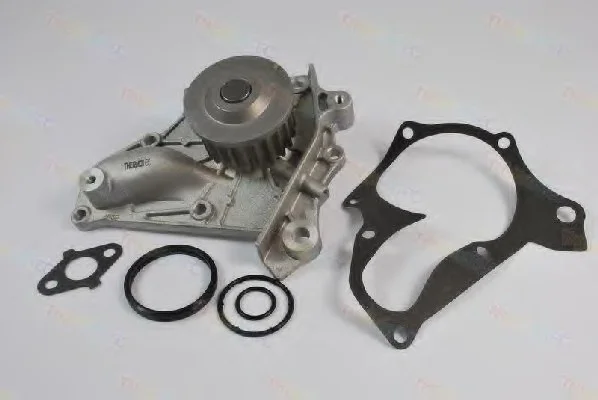 Насос охлаждающей жидкости с уплотнением TOYOTA ALLION I, ALTEZZA, AVENSIS, CALDINA, CAMRY, CARINA E VI, CARINA V, CARINA VII, CELICA, CHASER, COROLLA, COROLLA FX, CORONA 1.3-2.2 08.82-12.07 THERMOTEC D12044TT (фото 1)