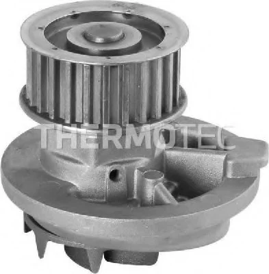 Насос охлаждающей жидкости с уплотнением CHEVROLET CAPTIVA, EPICA, EVANDA, LACETTI, NUBIRA, OPTRA, REZZO DAEWOO EVANDA, LEGANZA, NUBIRA, PRINCE, TACUMA / REZZO, TOSCA LADA 110 1.4-2.5 09.86- THERMOTEC D1X023TT (фото 1)