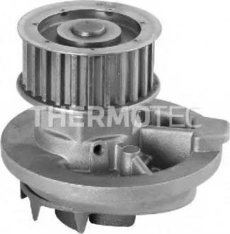 Насос охлаждающей жидкости с уплотнением CHEVROLET CAPTIVA, EPICA, EVANDA, LACETTI, NUBIRA, OPTRA, REZZO DAEWOO EVANDA, LEGANZA, NUBIRA, PRINCE, TACUMA / REZZO, TOSCA LADA 110 1.4-2.5 09.86- THERMOTEC D1X023TT