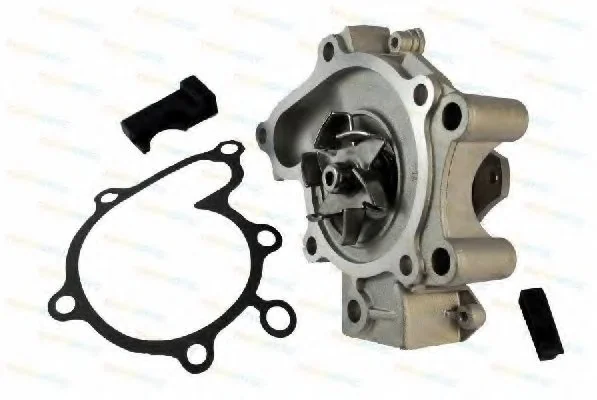 Насос охолоджуючої рідини, з ущільненням FORD USA PROBE II MAZDA 323 F VI, 323 S VI, 626 IV, 626 V, B-SERIE, MPV II, MX-6, PREMACY 1.8-2.5 01.85-02.06 THERMOTEC D13024TT (фото 1)