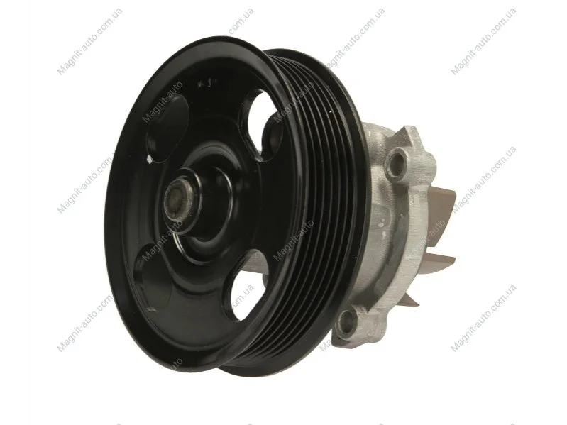Насос охлаждающей жидкости с уплотнением ALFA ROMEO MITO CHEVROLET AVEO CITROEN NEMO FIAT 500, 500 C, 500L, 500X, DOBLO, DOBLO CARGO, FIORINO, GRANDE PUNTO, IDEA, LINEA, PALIO 1.3D/1.4 06.03- SIL PA1393 (фото 1)