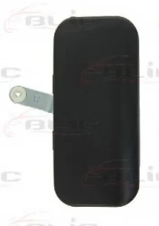 Ручка двери передних прав (наружная, черная) FORD TRANSIT V, TRANSIT V FL 01.00-08.13 BLIC 6010-03-025402P