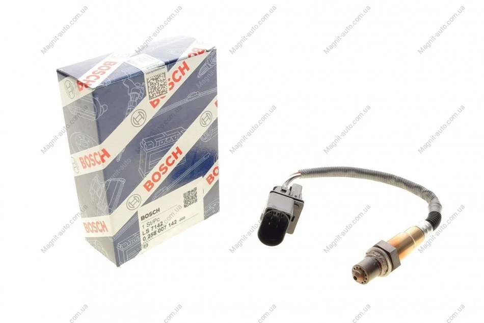 Лямбда зонд BOSCH 0 258 007 142 (фото 1)