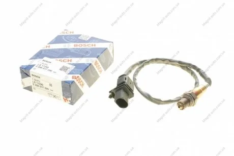 Лямбда-зонд FORD Fiesta/Focus/B-MAX/C-MAX/Transit/Mondeo \'\'1,0 \'\'12-14 BOSCH 0 258 017 290