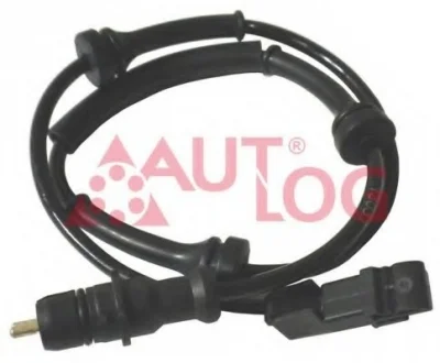 Датчик ABS передн лів/прав RENAULT ESPACE IV, LAGUNA II, VEL SATIS 1.6-3.5 03.01-12.15 AUTLOG AS4316