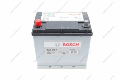 Аккумулятор Bosch 12В/45Ач/300А/10,78кг BOSCH 0 092 S30 170