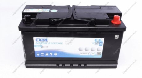 Стартерная аккумуляторная батарея EXIDE EP800