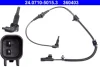 Датчик ABS передн лів/прав CHEVROLET MALIBU OPEL INSIGNIA A, INSIGNIA A COUNTRY SAAB 9-5 1.4-2.8 07.08- ATE 24.0710-5015.3 (фото 1)
