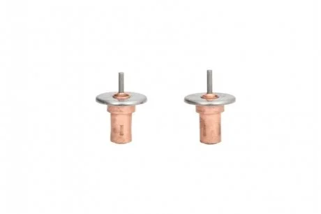 Термостат охлаждающей жидкости 2шт вставки для WAHLER 3145.79D THERMOTEC D2W001TT