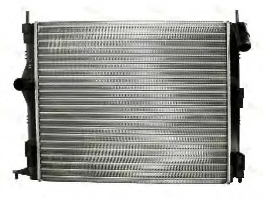 Радіатор двигуна (мкпп) DACIA LOGAN, LOGAN EXPRESS, LOGAN MCV, SANDERO LADA LARGUS RENAULT LOGAN I, SANDERO/STEPWAY I 1.2-1.6LPG 09.04- THERMOTEC D7R045TT (фото 1)