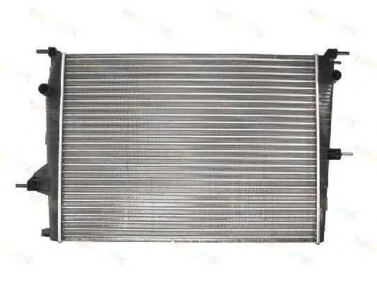 Радиатор двигателя (мкпп) RENAULT FLUENCE, GRAND SCENIC III, KANGOO BE BOP, KANGOO EXPRESS, KANGOO II, MEGANE, MEGANE III, MODUS, SCENIC III 1.2LPG-Electric 02.08- THERMOTEC D7R043TT (фото 1)