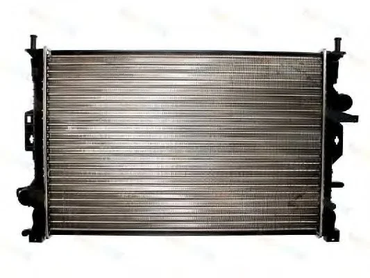 Радіатор двигуна (акпп/мкпп) VOLVO S60 II, S80 II, V40, V60 I, V70 II, V70 III, XC60 I, XC70 II FORD C-MAX, C-MAX II, FOCUS C-MAX, FOCUS III, GALAXY II, GALAXY MK II, GRAND C-MAX 1.5-4.4 10.03- THERMOTEC D7G030TT (фото 1)