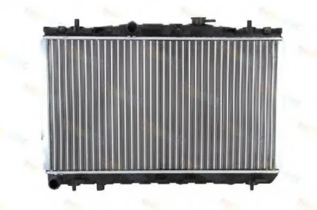 Радиатор двигателя (мкпп) HYUNDAI COUPE II, ELANTRA III, TIBURON 1.6-2.7 06.00-08.09 THERMOTEC D70510TT