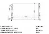 Радиатор двигателя (мкпп) MERCEDES E (W210) FIAT DOBLO 1.2-2.7D 07.99- THERMOTEC D7F021TT (фото 4)