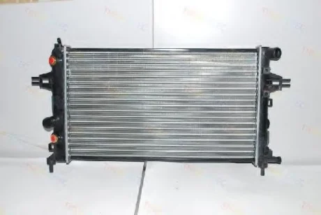 Радіатор двигуна (акпп/мкпп) OPEL ASTRA H, ASTRA H CLASSIC, ASTRA H GTC, ZAFIRA B 1.2-1.8 01.04-04.15 THERMOTEC D7X032TT