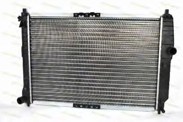 Радіатор двигуна (мкпп) CHEVROLET AVEO / KALOS DAEWOO KALOS 1.2-1.6 09.02- THERMOTEC D70011TT (фото 1)