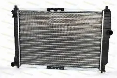 Радіатор двигуна (мкпп) CHEVROLET AVEO / KALOS DAEWOO KALOS 1.2-1.6 09.02- THERMOTEC D70011TT