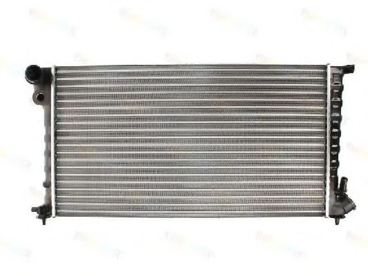 Радіатор двигуна (мкпп) CITROEN BERLINGO, XSARA, ZX PEUGEOT 306, 307, PARTNER 1.5D-2.0D 03.91-12.15 THERMOTEC D7P009TT (фото 1)