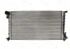 Радіатор двигуна (мкпп) CITROEN BERLINGO, XSARA, ZX PEUGEOT 306, 307, PARTNER 1.5D-2.0D 03.91-12.15 THERMOTEC D7P009TT (фото 1)