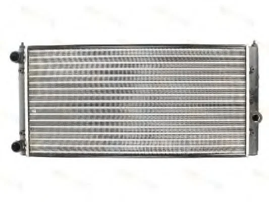 Радиатор двигателя (мкпп) SEAT CORDOBA VW GOLF III, POLO III CLASSIC, VENTO 1.6-2.0 11.91-09.02 THERMOTEC D7W025TT (фото 1)