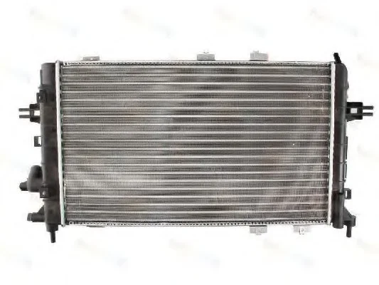 Радиатор двигателя (мкпп) OPEL ASTRA H, ASTRA H CLASSIC, ASTRA H GTC, ZAFIRA A, ZAFIRA B 1.3D-2.0 09.00-04.15 THERMOTEC D7X025TT (фото 1)