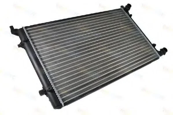 Радиатор двигателя (мкпп) AUDI A3 SEAT ALTEA, ALTEA XL, LEON, TOLEDO III SKODA OCTAVIA I, OCTAVIA II, YETI VW CADDY III, CADDY IV, EOS, GOLF PLUS V, GOLF V, GOLF VI, JETTA III 1.2-2.5 08.00-09.20 THERMOTEC D7S003TT (фото 1)