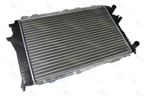 Радиатор двигателя (мкпп) AUDI 100 C4, A6 C4 1.8-2.5D 12.90-12.97 THERMOTEC D7A003TT (фото 1)