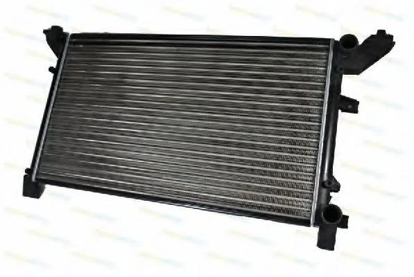 Радиатор двигателя (мкпп) VW LT 28-35 II, LT 28-46 II 2.3/2.5D/2.8D 05.96-07.06 THERMOTEC D7W010TT (фото 1)