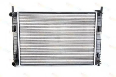 Радіатор двигуна (мкпп) FORD FIESTA V, FUSION MAZDA 2 1.2-1.6D 11.01-12.12 THERMOTEC D7G014TT