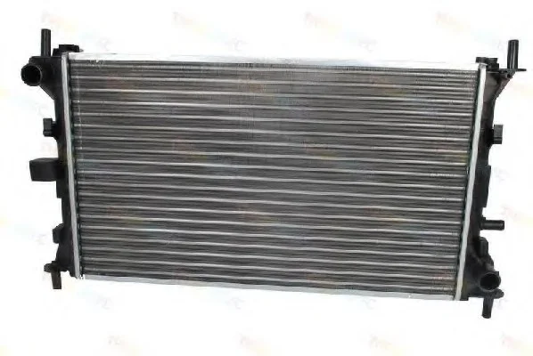 Радиатор двигателя (мкпп) FORD FOCUS I 1.4-1.8LPG 10.98-03.05 THERMOTEC D7G010TT (фото 1)