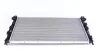 Радиатор двигателя (мкпп) VOLVO C30, C70 II, S40 II, V50 FORD C-MAX, FOCUS C-MAX, FOCUS II MAZDA 3 1.3-2.5 10.03-12.12 THERMOTEC D7G002TT (фото 2)