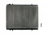 Радіатор двигуна (мкпп) CITROEN C4, C4 GRAND PICASSO I, C4 I, C4 PICASSO I, C5 II PEUGEOT 307, 308, 308 I 1.6D-2.0ALK 11.03-12.14 THERMOTEC D7C013TT (фото 1)