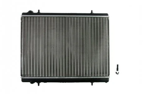 Радіатор двигуна (мкпп) CITROEN C4, C4 GRAND PICASSO I, C4 I, C4 PICASSO I, C5 II PEUGEOT 307, 308, 308 I 1.6D-2.0ALK 11.03-12.14 THERMOTEC D7C013TT