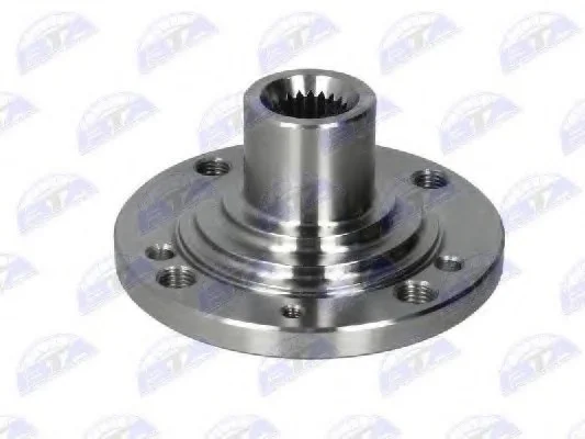 Ступица колеса передней SEAT CORDOBA, CORDOBA VARIO, IBIZA II, INCA, TOLEDO I VW CADDY II, CORRADO, GOLF II, GOLF III, GOLF IV, JETTA II, PASSAT B3/B4, POLO 1.0-Electric 08.83-01.04 BTA H5W009BTA (фото 1)