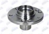 Ступица колеса передней SEAT CORDOBA, CORDOBA VARIO, IBIZA II, INCA, TOLEDO I VW CADDY II, CORRADO, GOLF II, GOLF III, GOLF IV, JETTA II, PASSAT B3/B4, POLO 1.0-Electric 08.83-01.04 BTA H5W009BTA (фото 2)