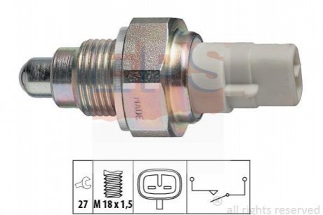 Выключатель стоп-сигнала EPS 1 860 111 (фото 1)