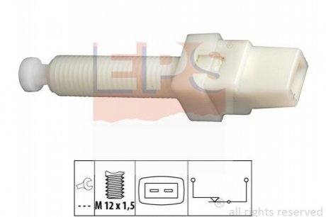 Выключатель стоп-сигнала EPS 1810015 (фото 1)