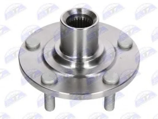 Ступица колеса передней CITROEN C-CROSSER, C4 AIRCROSS JEEP COMPASS, PATRIOT MITSUBISHI COLT VI, ECLIPSE, ECLIPSE II, ECLIPSE III, LANCER IV, LANCER V, LANCER VII, LANCER VIII 0.7-3.0 02.86- BTA H5C008BTA (фото 1)